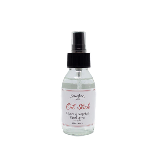 'Oil Slick' 100ml - Oily Skin - Grapefruit - Organic Facial Spritz